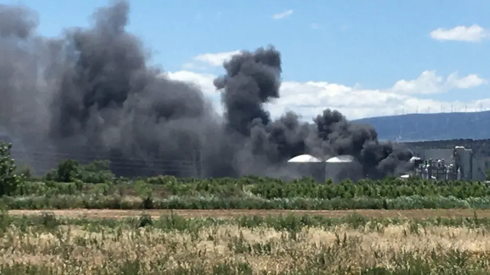 Explosión en una planta de biodiesel de La Rioja.
