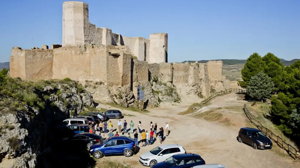Imagen de archivo del Castillo Mayor de Calatayud