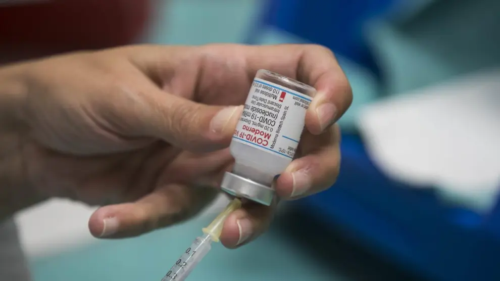 Vacunación con Moderna en pacientes inmunodeprimidos en el Hospital Miguel Servet de Zaragoza.