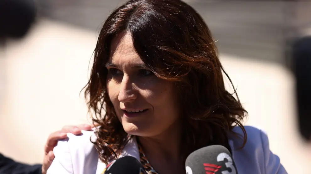 Laura Vilagrá, consellera de Presidencia de la Generalitat.