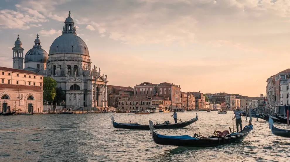 Vista de Venecia.