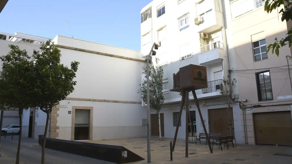 Detenido un octogenario por herir con arma blanca a su mujer en Almería