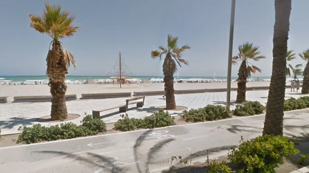 El robo ocurrió en playa de San Juan de Alicante
