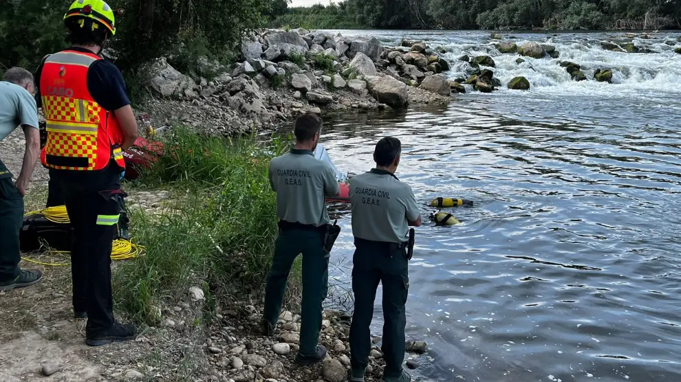 Localizan el cuerpo sin vida del menor de 13 años desaparecido en el entorno del río Ebro en Rincón de Soto.