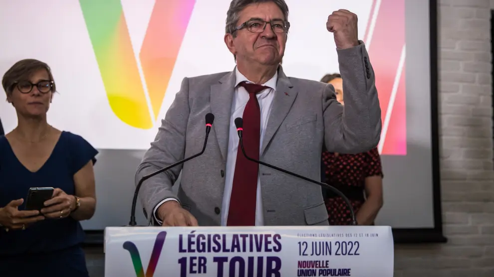 First round of the French legislative elections