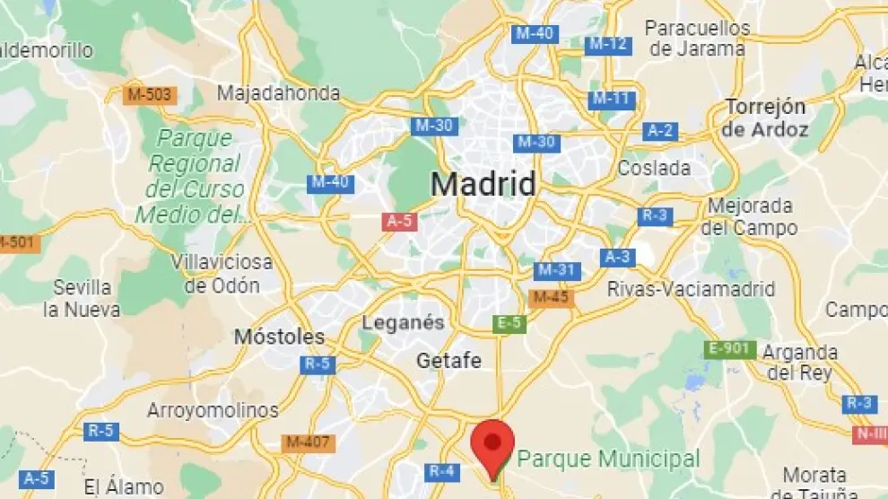 La agresión ha tenido lugar en la localidad madrileña de Pinto.