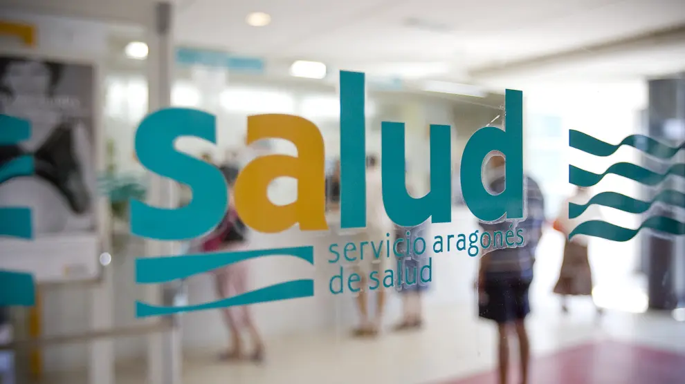 Logotipo del Servicio Aragonés de Salud.