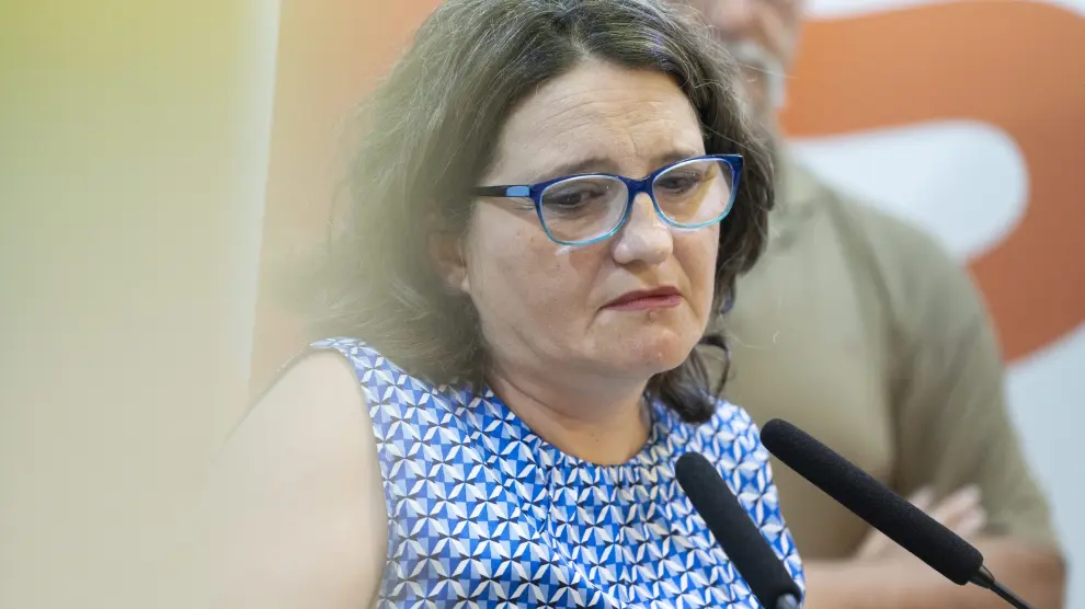 Mónica Oltra presenta su dimisión.