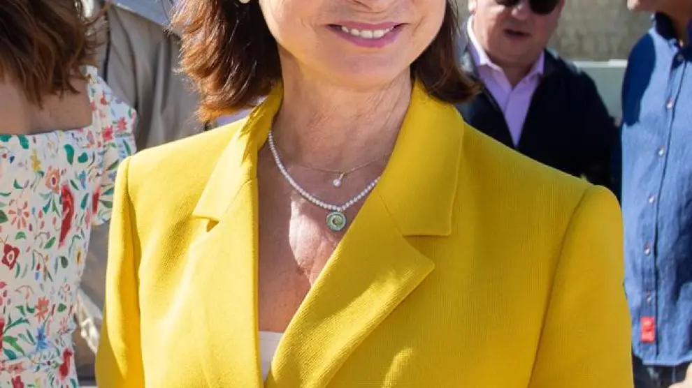 Carmen Rouco es presidenta de la Junta de Distrito de Casablanca.
