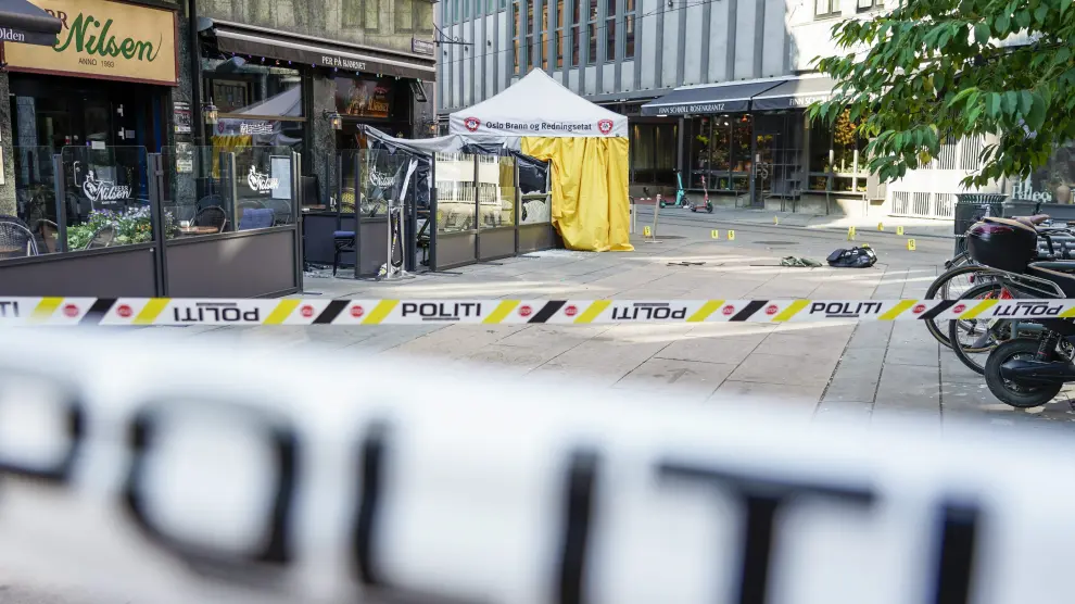 Ataque terrorista en un pub LGTB de Oslo.