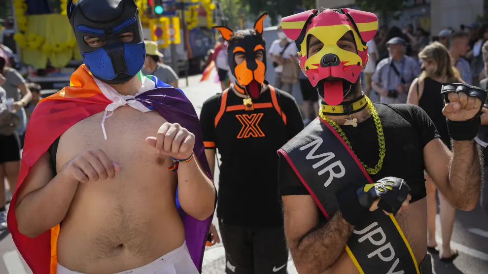 El Pride! Barcelona celebra la lucha por los derechos LGTBIQ+