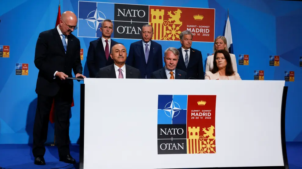 NATO summit in Madrid