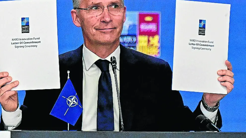 secretario general de la OTAN, Jens Stoltenberg.