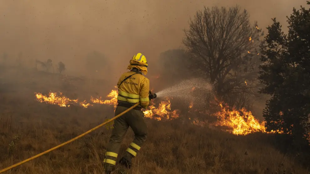 Se ha detectado por primera vez que el reciente aumento del riesgo de incendio por las condiciones meteorológicas se traduce en un aumento muy significativo de las emisiones de CO2 asociadas al fuego en periodos de extremo calor y riesgo de incendio en verano.