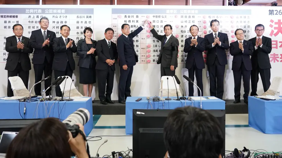 Japa's ruling LDP projected to win Upper House election
