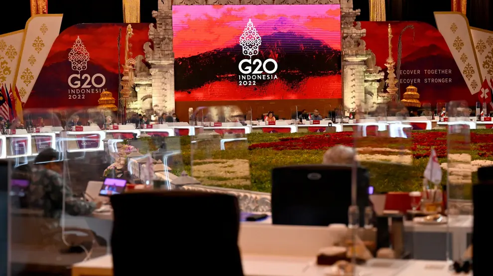 El G20 de Finanzas en Bali.