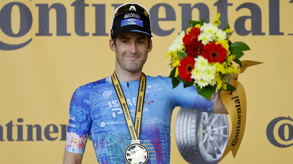 Houle gana la decimosexta etapa del Tour de Francia.