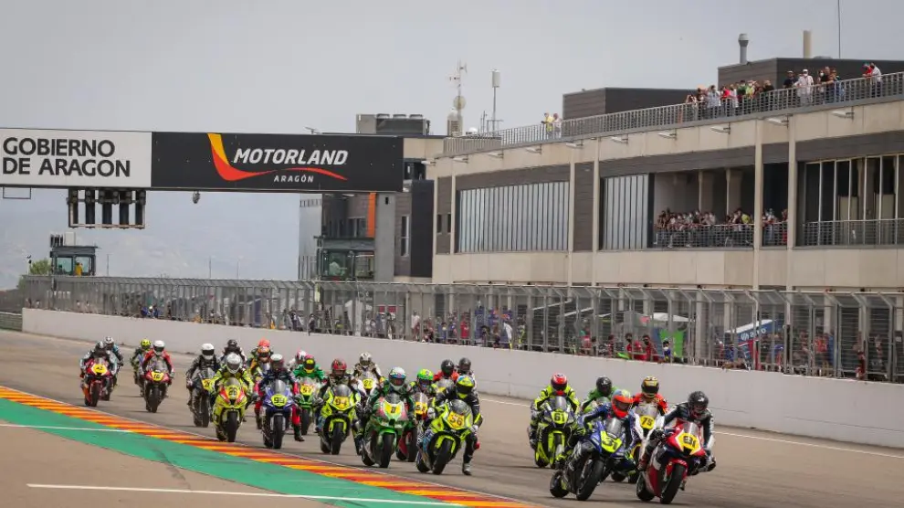 Las carreras de la quinta prueba del Nacional de Superbikes se disputarán el sábado y el domingo.