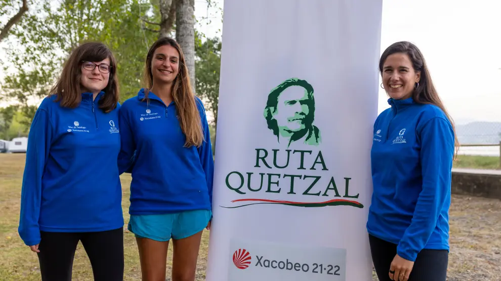 Monitoras de la Ruta Quetzal 2022.