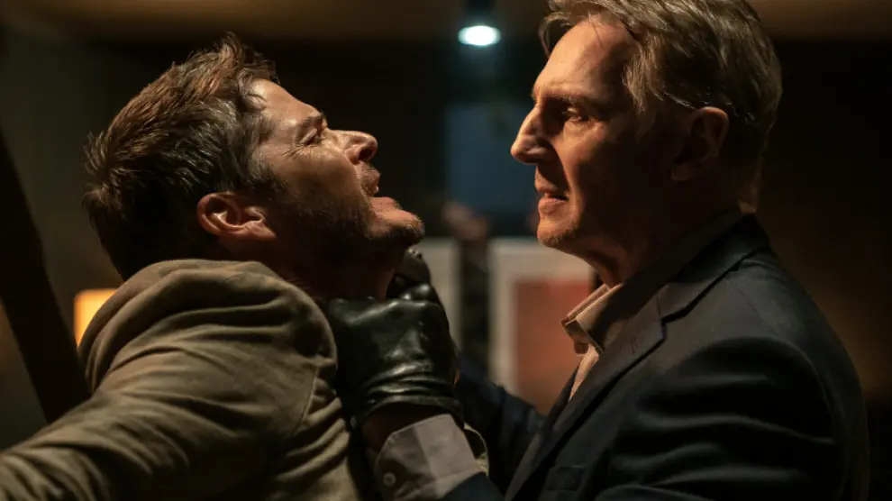 Liam Neeson protagoniza La memoria de un asesino