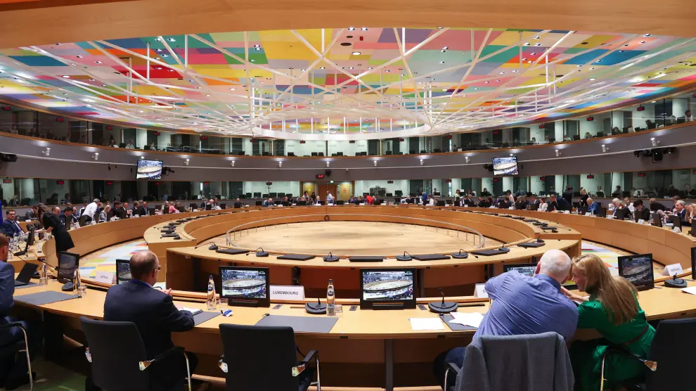 Consejo extraordinario de los ministros de Medio Ambiente europeos.