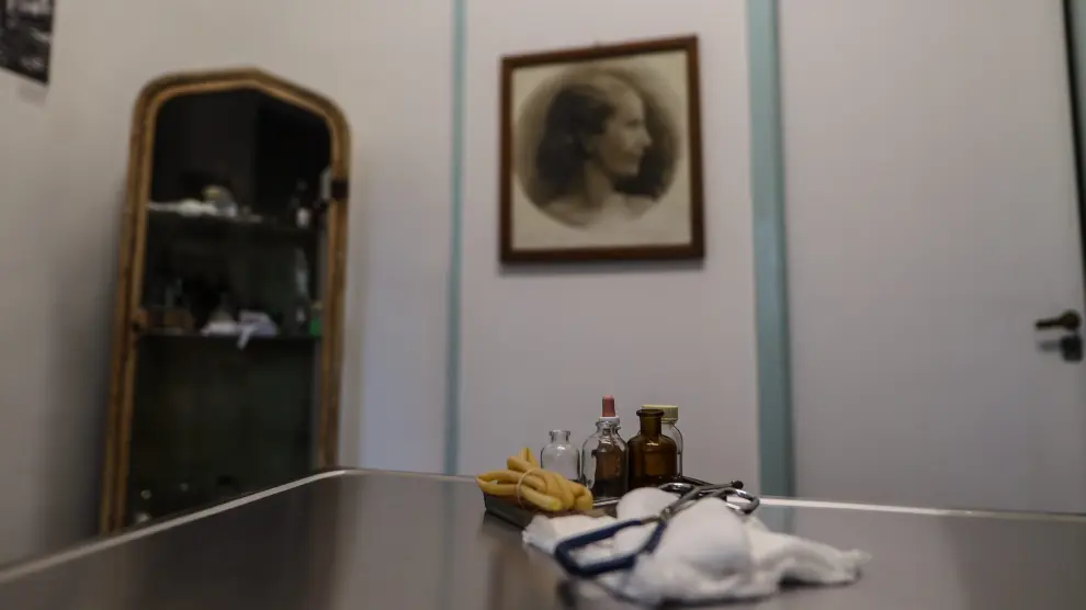 Lugar donde fue embalsamada Eva Perón.