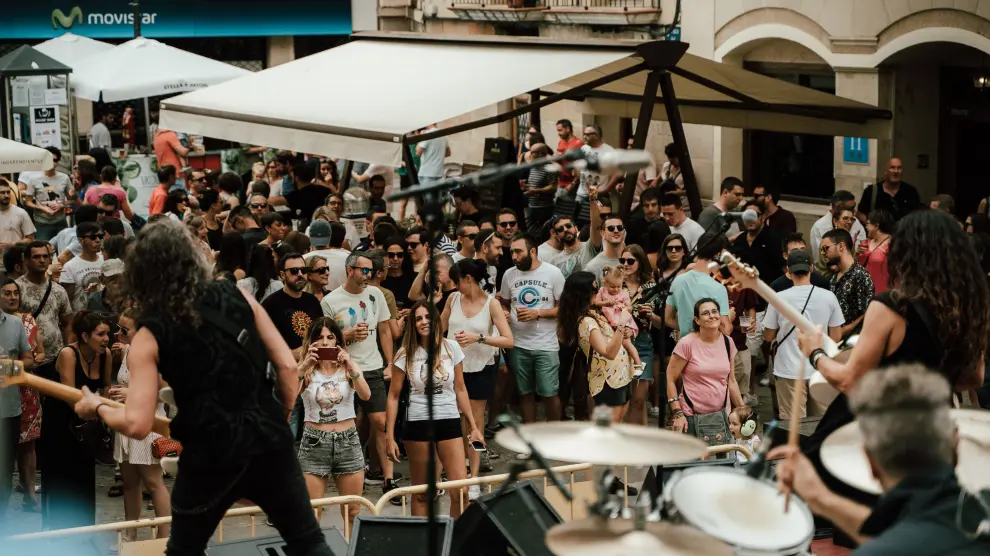 El festival Aragón sonoro regresa a las calles de Alcañiz