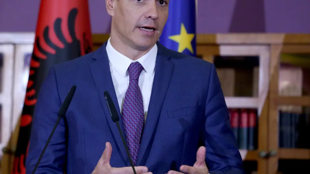 Spanish Prime Minister Sanchez visits Albania