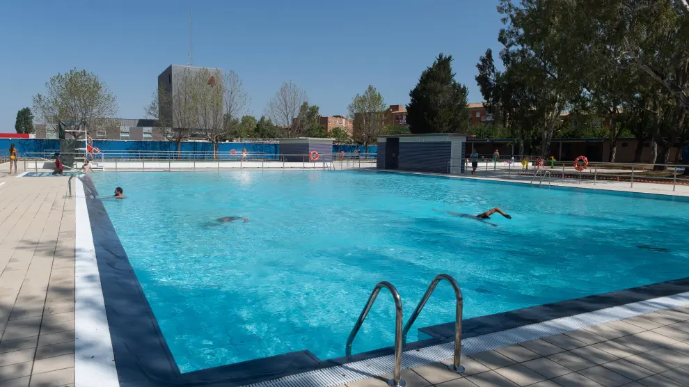 La piscina de Casetas.