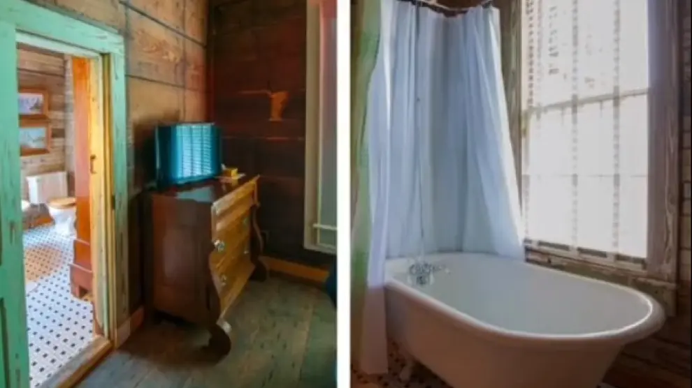 Imágenes de la oferta de la propiedad con cabaña para esclavos en Airbnb