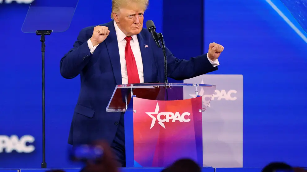 FILE PHOTO: The 2022 Conservative Political Action Conference (CPAC) is held in Dallas