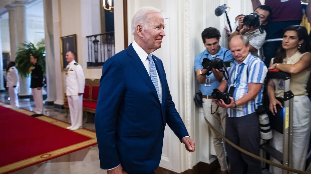 Biden signs protocols on Sweden's and Finland's accession to NATO