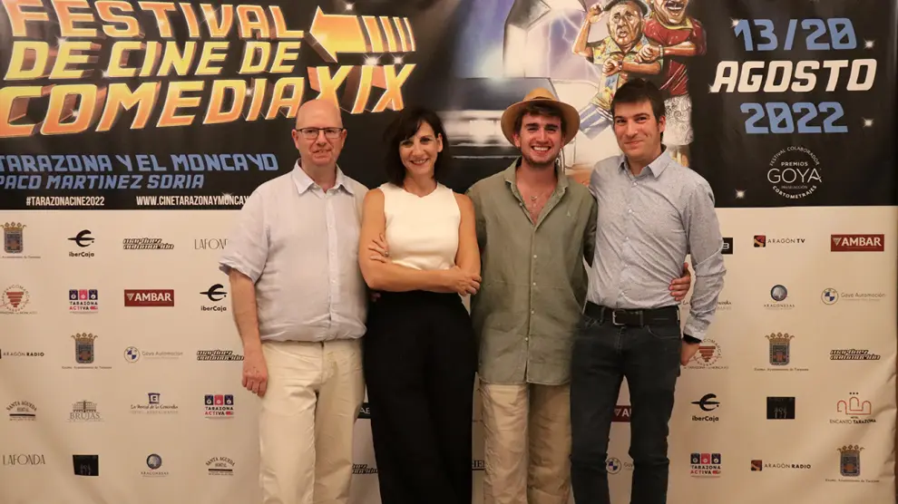 'Mamá no enredes' inaugura el XIX Festival de Cine de Tarazona