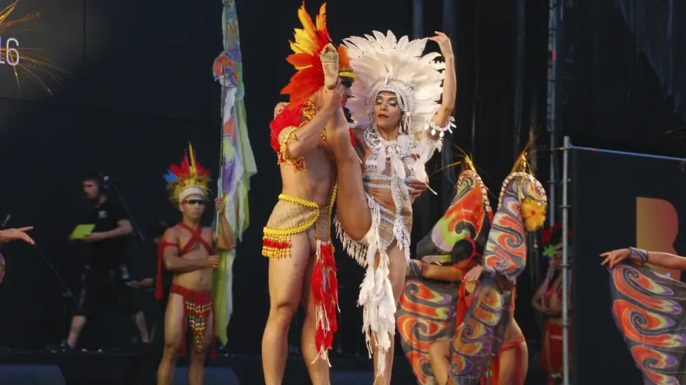 El Ballet Folclórico 'Amazonia' de Brasil actuará en cinco localidades, incluida la anfitriona, Alcalà de la Selva.