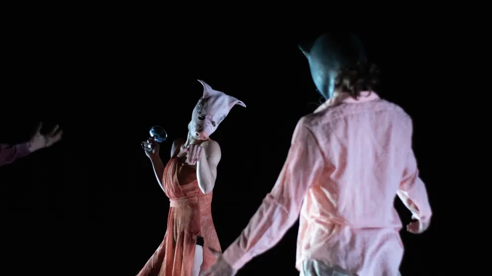 'Impolítico', una fusión de danza y teatro, en 'Matarranya Íntim'.