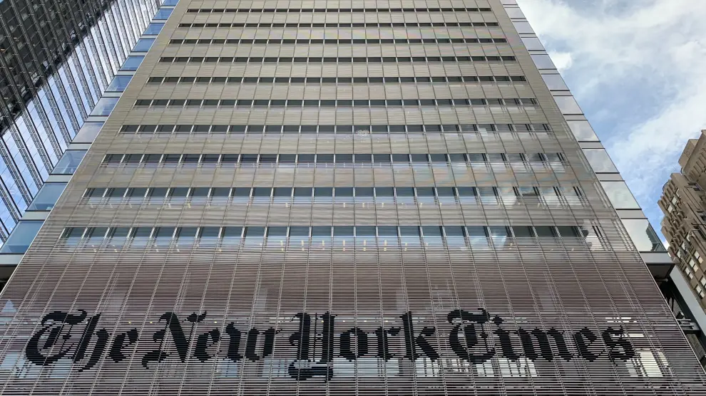 Sede del New York Times