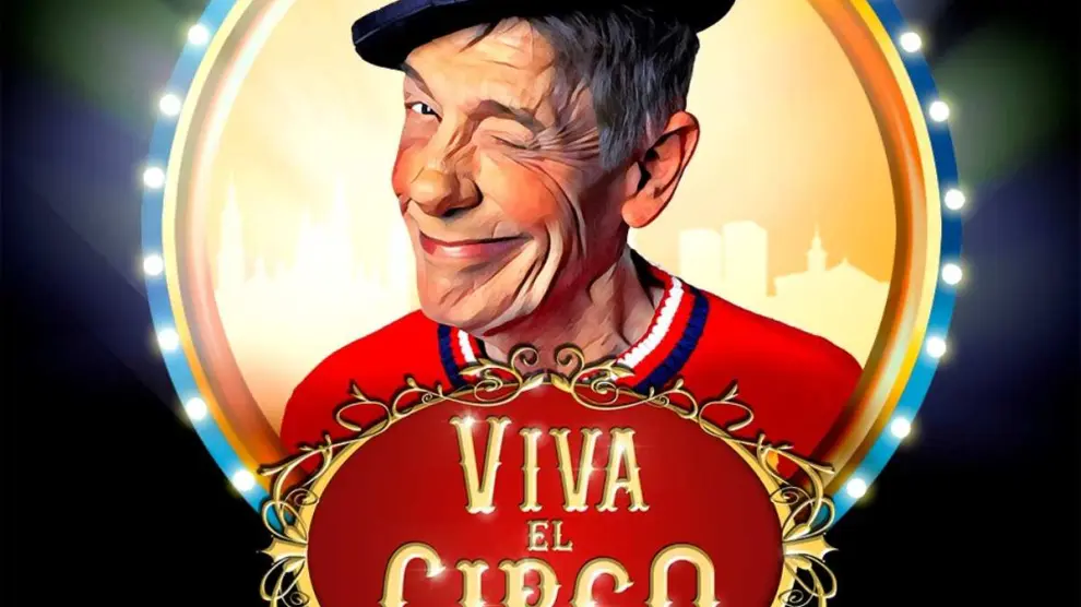 Fofito presenta 'Viva el Circo' en Zaragoza