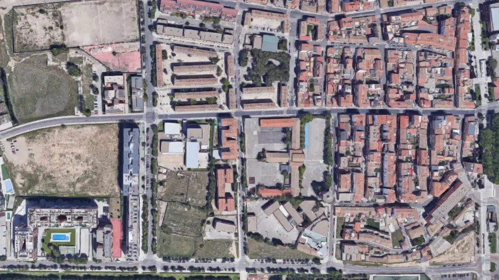 La agresión tuvo lugar en el domicilio de la mujer en la calle Antonio Leyva del barrio Oliver de Zaragoza.