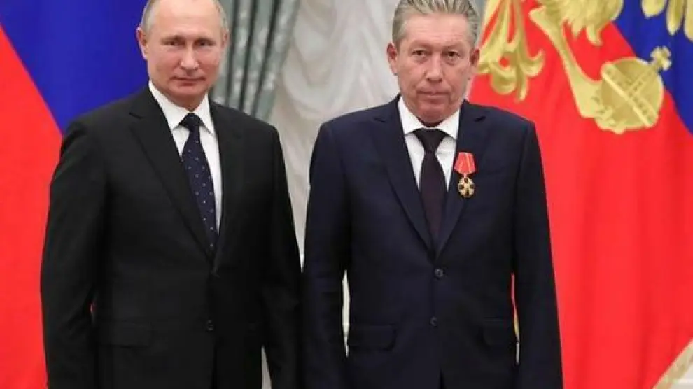 Putin y Maganov, en una imagen de archivo.