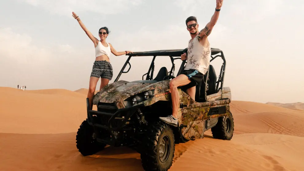 Dubái, safari en el desierto
