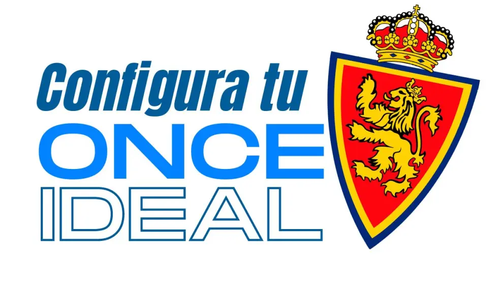 Configura el once ideal del Real Zaragoza.