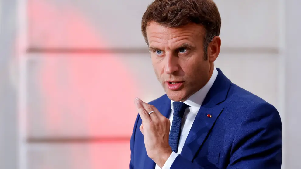 Macron dice 'no' a un nuevo gasoducto con España.