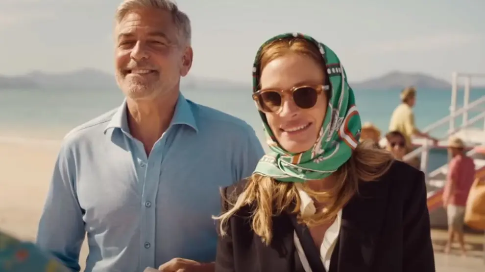 Julia Roberts y George Clooney se van de Viaje al paraíso