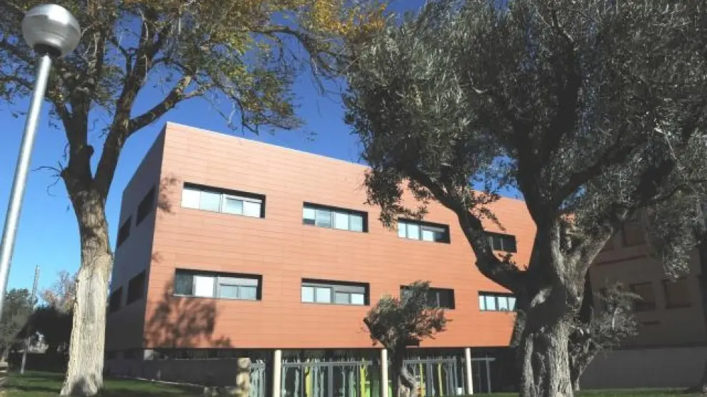 Instalaciones del Centro de Innovación y Tecnología Agroalimentaria de Aragón en el Campus de Aula Dei de Montañana (Zaragoza).