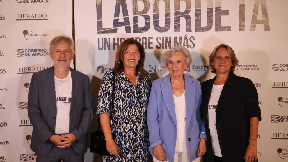 Presentación del documental ‘Labordeta. Un hombre sin más’ en Zaragoza
