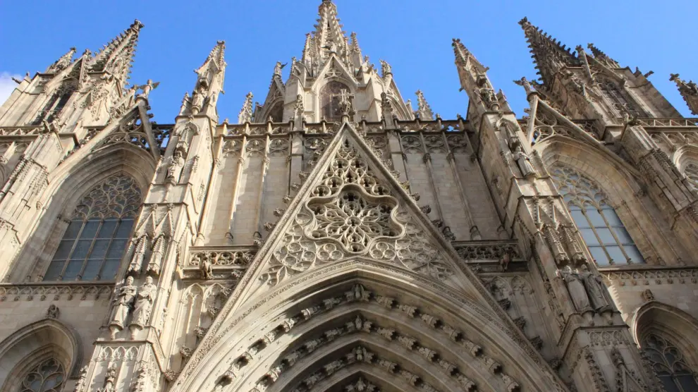 Imagen de archivo de la catedral de Barcelona