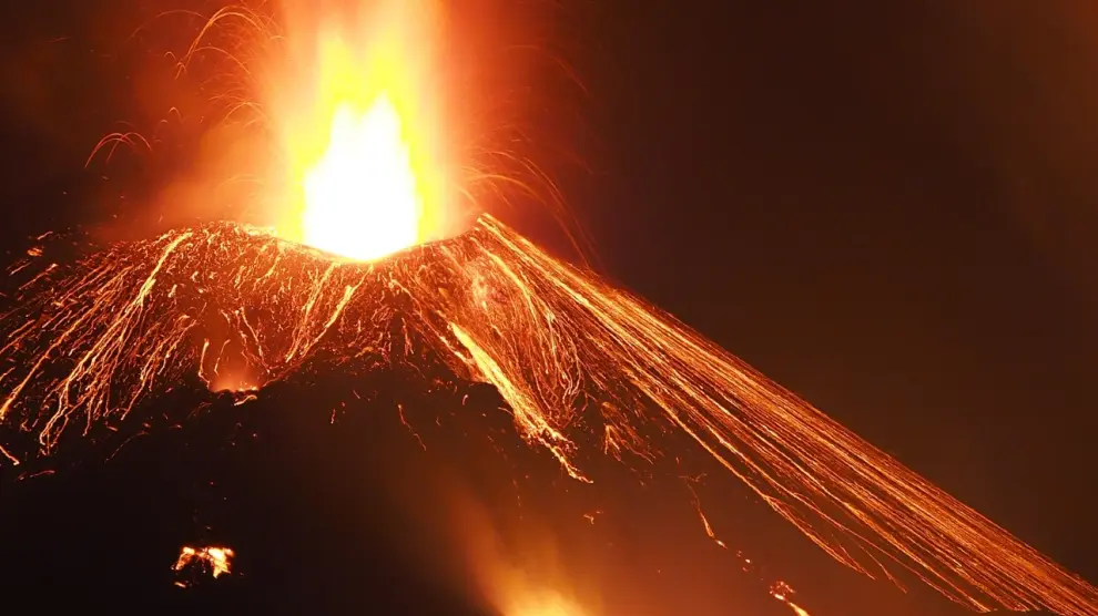 El volcán de la Palma permitió tomar imágenes espectaculares, que la ciudadanía hasta entonces asociaba con lugares lejanos.