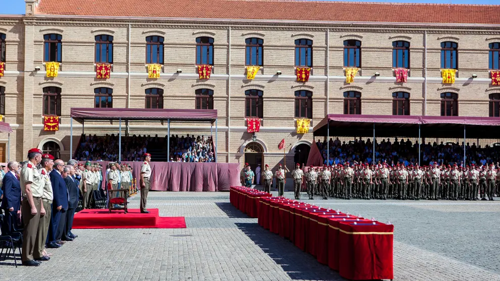 Ceremonia este sábado en la Academia General Militar