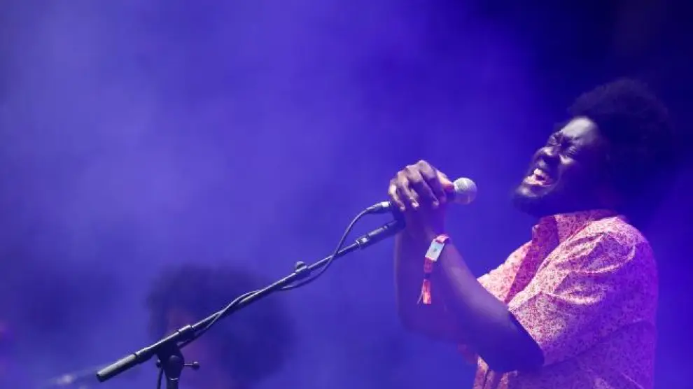 El gran músico Michael Kiwanuka.