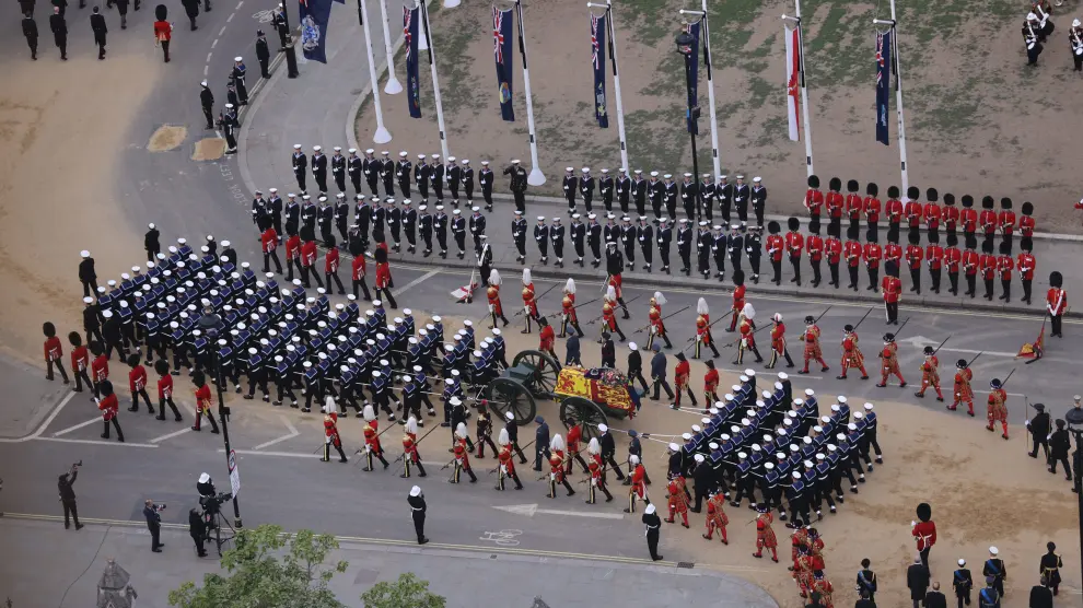 Funeral de Estado de Isabel II.